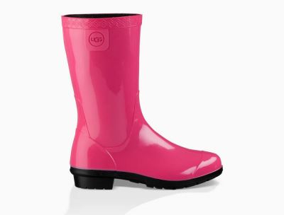 UGG Raana Rain Boots for Big Kids - Pink India